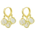 thumbnail image 2 of EGNMCR Exquisite And Unique Temperament, Refreshing Design Earrings For Women Opal Earrings A Earing, 2 of 4
