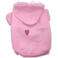 thumbnail image 6 of Pet, Dog  Cat Hoodie Rhinestone, "Adopted", 6 of 7