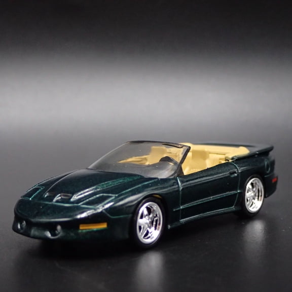 Open Box 1996 96 PONTIAC FIREBIRD TRANS AM T/A CONVERTIBLE 1:64 SCALE DIECAST MODEL CAR