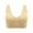 Beige, variant on Bigersell Comfort Bras for Women Sale Push up Bras for Women Plus Size No Underwire Bra Style R4047 V-Neck Seamless Bras Pull-On Bra Closure Women Size Underwire Bra Beige M