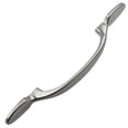 thumbnail image 4 of GlideRite 3 in. Center Classic Kitchen Cabinet Pulls, Satin Nickel, Pack of 5, 4 of 5