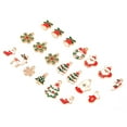 thumbnail image 2 of Colgantes navideños, 20 piezas de colgantes navideños, accesorios para manualidades navideñas, colgantes de guantes navideños, estética elegante, 2 of 9