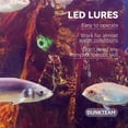 thumbnail image 3 of LED Underwater Fishing Lures，LED Lighted Bait Flasher，Deep Drop Fishing Lures，Fish Eye Attractive Light Bait Lure Lamp, 3 of 4