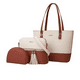thumbnail image 1 of Set 3 Bolsas Bandolera Xtellar Mujer Cosmetiquera Cartera, 1 of 3