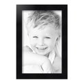 thumbnail image 2 of ArtToFrames 9" x 14" Black Stain Picture Frame, 9x14 inch Black Wood Poster Frame (WOM-4088), Pack, 2 of 8