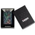 thumbnail image 6 of Zippo John Smith Gumbula Navy Matte Pocket Lighter, 6 of 6