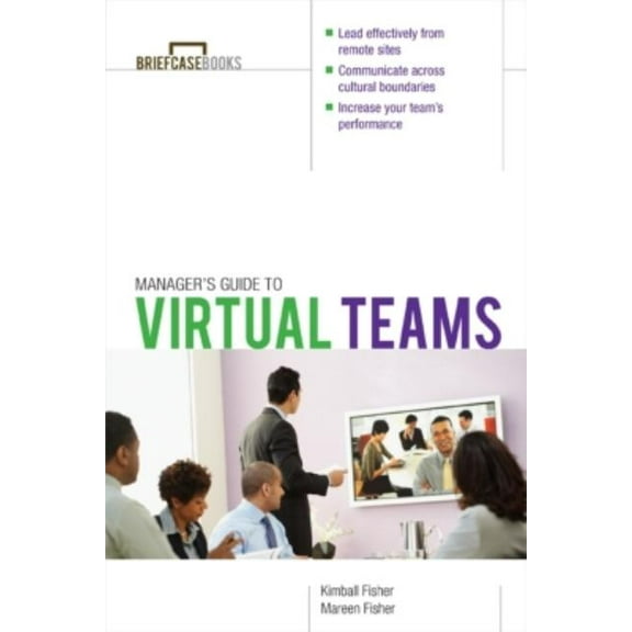 Briefcase Books (Paperback) Manager's Guide to Virtual Teams, (Paperback)