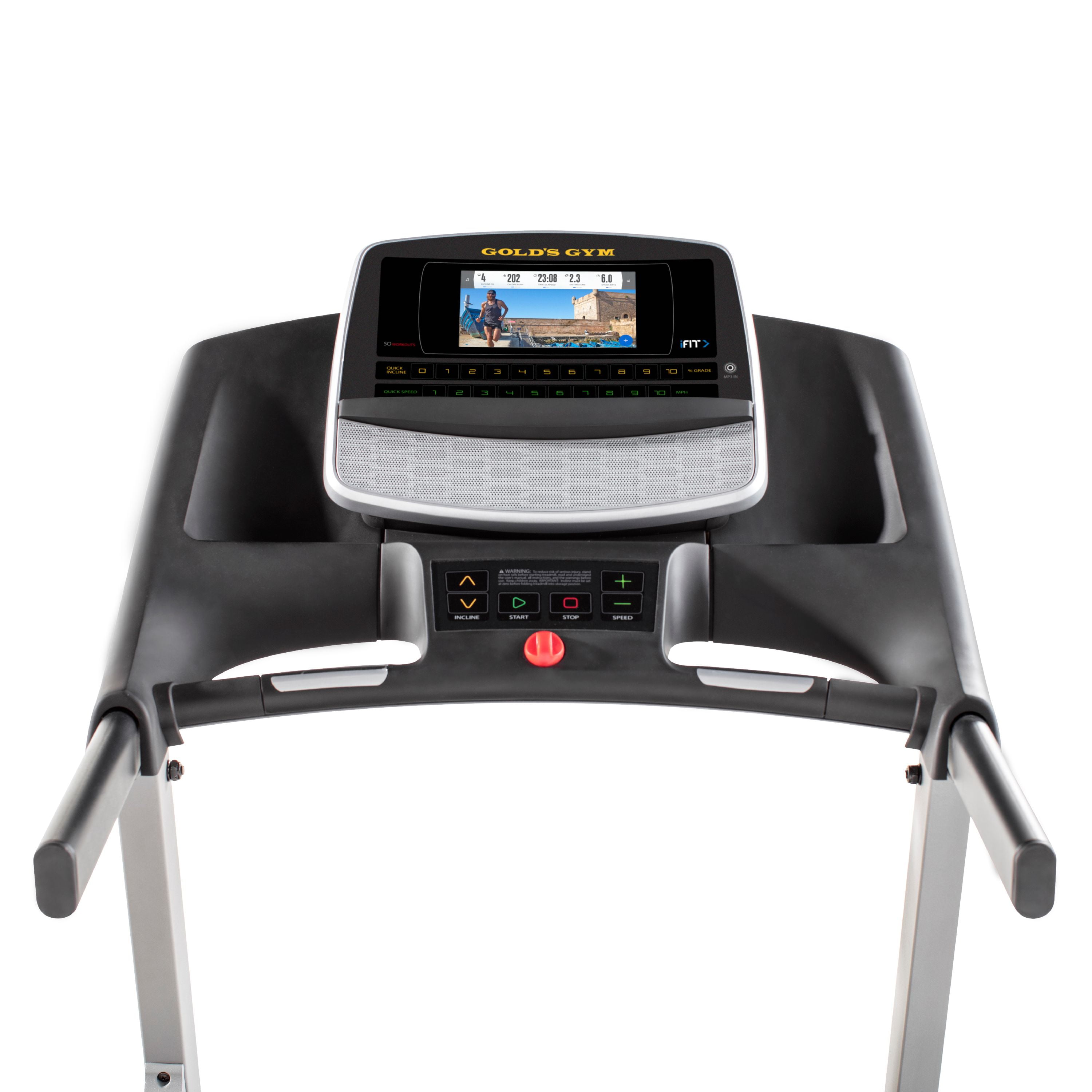 Gold's gym trainer treadmill new arrivals