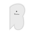 thumbnail image 1 of Plantilla de acolchado de Corazón Sunnimix de Acrílico, 1 of 8