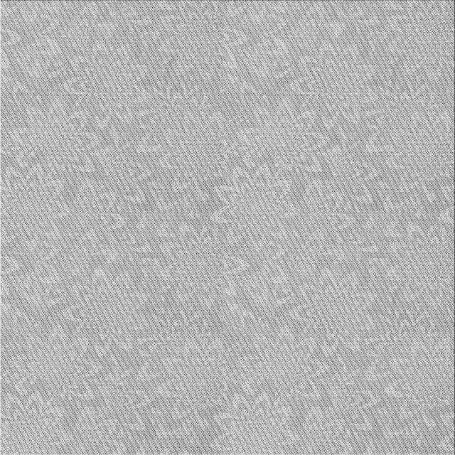 Ahgly Company Machine Washable Indoor Square Transitional Platinum Silver Gray Area Rugs, 5' Square