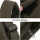 thumbnail image 3 of Large Capacity Sling Bag Canvas Crossbody Bag for Storage Use, 3 of 5