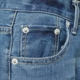 thumbnail image 3 of Levi's Boys' 505 Regular Fit Jeans, Sizes 4-20, 3 of 5