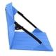 thumbnail image 2 of Cojín de asiento plegable y portátil para playa y acampada en color azul. Esterilla de pícnic impermeable para aventuras al aire libre, 2 of 8
