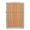 Brushed Chrome Cherry, variant on Zippo Woodchuck USA Birch Brushed Brass Pocket Lighter