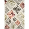 thumbnail image 4 of Porcello Ivory / Green Geometric Rug, 2' x 3'7", 4 of 5