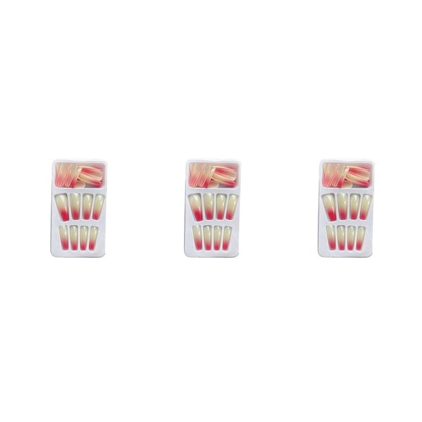 Juego de Puntas Francesas Minnieouse 1 Kit de Manicura de Salón Tipo 1 NO1
