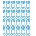 thumbnail image 1 of Bubble Wand Tool Blue Plastic 90Pcs 3X0.8X0.1In, 1 of 6