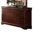 thumbnail image 3 of Acme Louis Philippe Dresser, Multiple Finishes Bed Room Furniture, 3 of 11