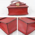 thumbnail image 4 of Pre-Owned GUCCI Gucci Sylvie 2WAY 470270 Shoulder Bag Leather Red Ladies (Good), 4 of 10