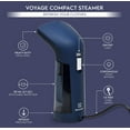 Electrolux Compact Handheld Travel Garment and Fabric Steamer, Black