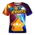 thumbnail image 6 of Kids Blox Fruit T-Shirts, Youth LightFruit T-Shirts, Casual Crew Neck Shirts for Boys Girls, Fashion 3D Print Short Sleeve Tee, 6 of 9