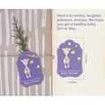 thumbnail image 2 of Inkdotpot Baby Shower Thank YouTags- Paper Gift HangTagsForBirthdayParty,Giraffe ,Boy GirlBabyShower Party Collection- Pack of 50, 2 of 6