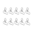 thumbnail image 4 of Lobster Clip10PCS Keychain Hook 360° Keychain Hook Lanyard Snap Hook Professional Grade, 4 of 8