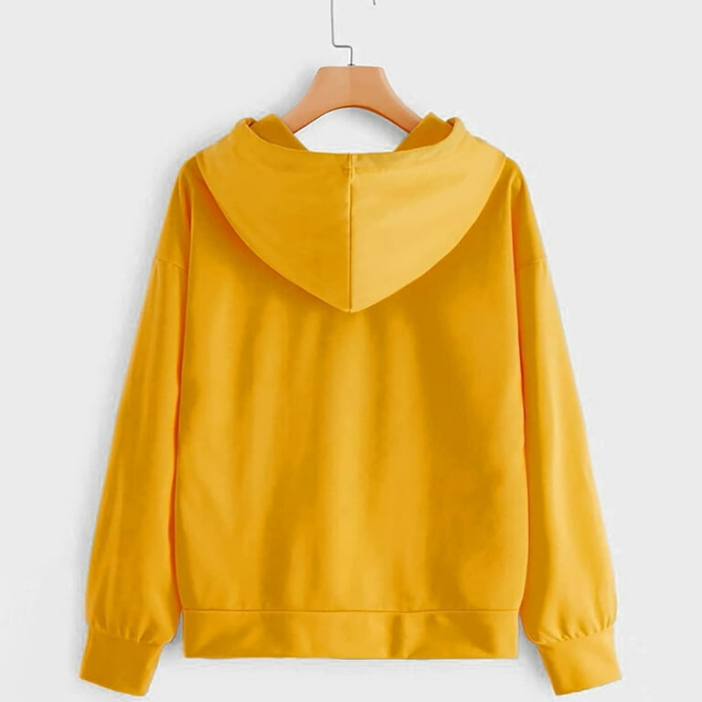 Female Hoodies Bright Sweatshirt Printing Heart Color Hoodies Sleeve Comfy Women s Long Women s Hoodies Sweatshirts Long Hoodie Sweatshirts for Women