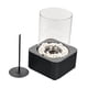thumbnail image 4 of Brasero de mesa personal, centro de mesa, brasero de mesa portátil para jardín, cena, fiesta, decoración del hogar Negro, 4 of 8