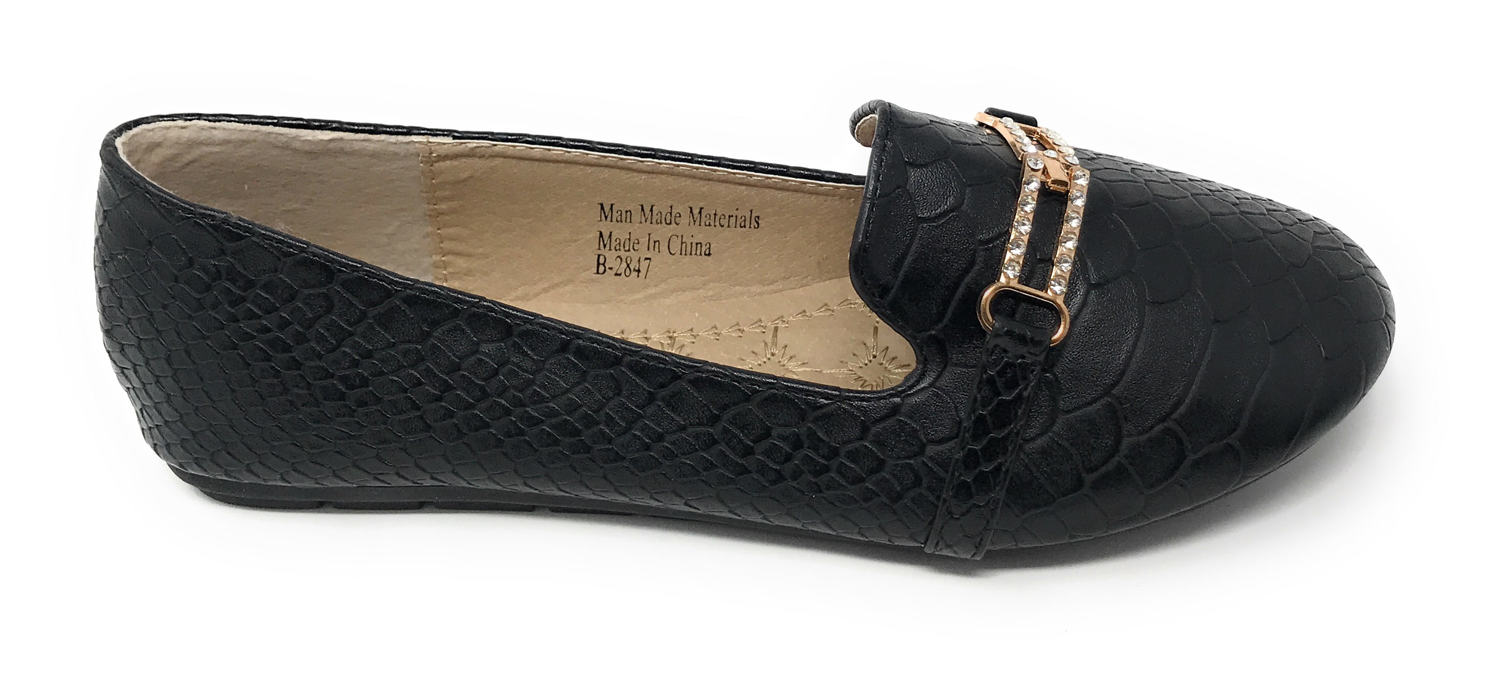 Victoria K Croco Smoking Slipper (Women's)