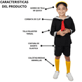 thumbnail image 4 of Disfraz Kiko de la Vecindad del Chavo para Niños Infatil Talla 1 año, 4 of 8