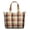Geometric, variant on Floral Leopard Print Carry-On Bag Vintage Botanical Travel Duffel, , Large Capacity, Adjustable Shoulder Strap