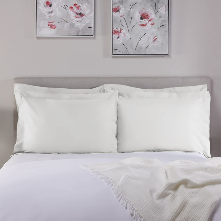 King size decorative pillow shams hot sale