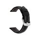 thumbnail image 1 of Correa de reloj inteligente One Piece (negra) adecuada para Huawei Watch 3 Gt3 Pro Samsung S1, correa de 22 mm, correa de cuero, correa de reloj para hombres y mujeres, 1 of 4