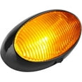 thumbnail image 2 of Lumitronics 12-Volt LED Oval RV Porch Exterior Light with Switch, RV Parts and Accessories, Black, 2 of 9