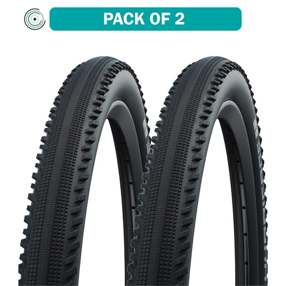 Schwalbe Hurricane Tire - 27.5 x 2, Clincher, Wire, Black, Performance, Addix