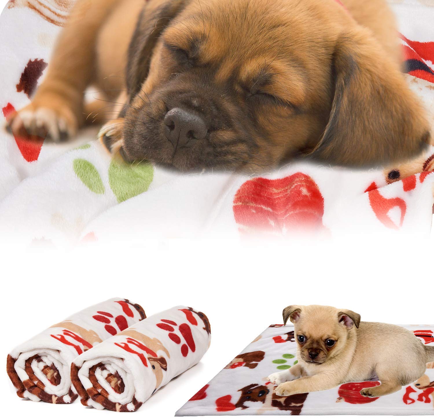 Set copripiumino singolo Winter Christmas Dog Single Quilt Cover