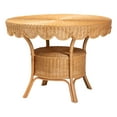 thumbnail image 4 of bali & pari Arisu Boho Dining Set, 5-Piece, Light Honey, 4 of 9