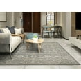 thumbnail image 2 of Couristan Everest Persian Arabesque 2' 7" x 7' 10" Charcoal-Ivory Area Rug, 2 of 4