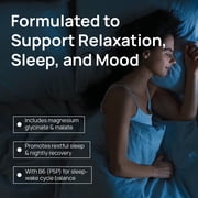 Selerb 4-in-1 Magnesium Complex Capsules – 300mg Magnesium with B6, D3, Zinc, Slippery Elm & DGL – Supports Sleep, Relaxation & Muscle Health – 90 Ct