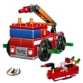 thumbnail image 1 of POCO DIVO Fire Engine Truck Tug Boat Micro Block Building Set (57 pcs), 1 of 2