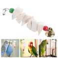 thumbnail image 4 of Juguetes para loros resistentes al desgaste, juguetes masticables para pájaros, juguetes divertidos para ardillas, suministros para loros, 4 of 7