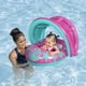 thumbnail image 1 of Silla Inflable Salvavidas Bestway Para Bebé Rosa Con Techo Plástico Resistente, 1 of 4