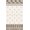 Beige, Pattern 20, variant on ODIKA 4'x6' Black White Geometric Medallion Washable Area Rug Bold Contemporary Abstract Motif Design Stain Resistant, Low Pile, Easy Care for Dorm Room, Small Living