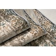 thumbnail image 7 of La Dole Rugs Persian Oriental Design Traditional Floral Runner Rug - Premium Durable Carpet for Living Room, Entrance, and Hallway - Beige and Blue, 3x5 (2'7" x 4'11", 80cm x 150cm), 7 of 7