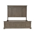 thumbnail image 3 of Town and Country Queen Panel Bed in Dusty Taupe, 3 of 7