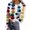 Yellow, variant on Striped Long Sleeve Tops for Women Cute Crewneck Basic T Shirts Dressy Spring Fall Clothes Casual Lightweight Blouses Ladies Outfits Navy,L