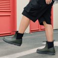 thumbnail image 5 of HSBDNZQ Deck Boots for Men's,Ankle Rubber Rain Boots Waterproof Anti-Slip Waterproof Shoes,Rubber Outdoor Fishing Boating Boots Water Work Shoes for Men, 5 of 6