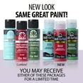 thumbnail image 3 of FolkArt Multi-Surface Acrylic Craft Paint, Satin Finish, Titanium White, 2 fl oz, 3 of 12