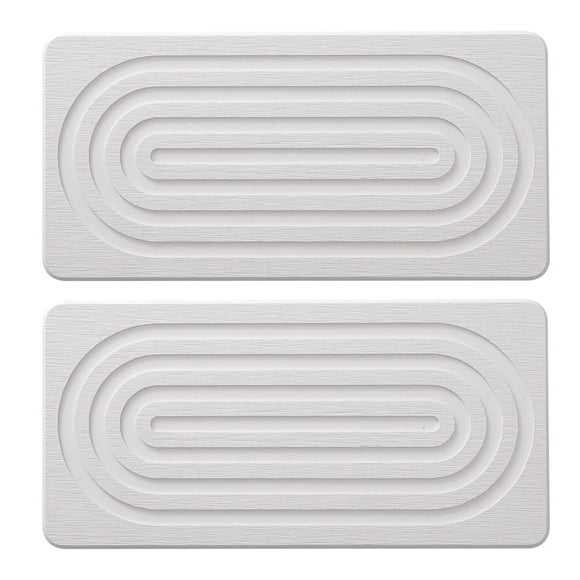 Bandeja de secado de diatomeas,jabonera absorbente,tapete para ollas,almohadilla de secado rápido para encimera de cocina,piedra de barro de diatomeas natural que sostiene jabón,botellas,